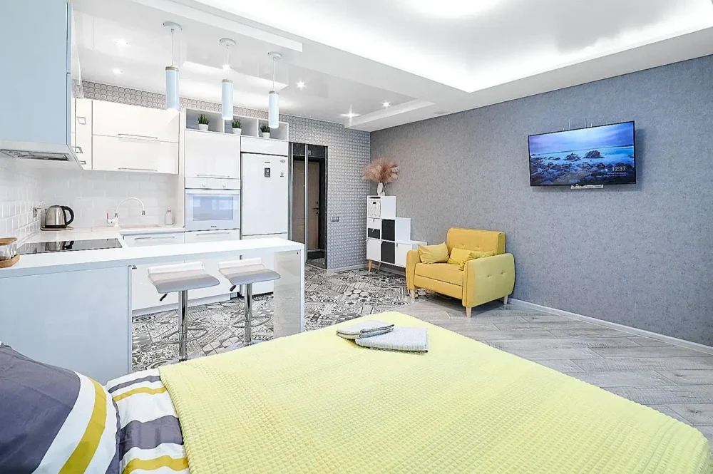 Снять квартиру посуточно в Кирове.